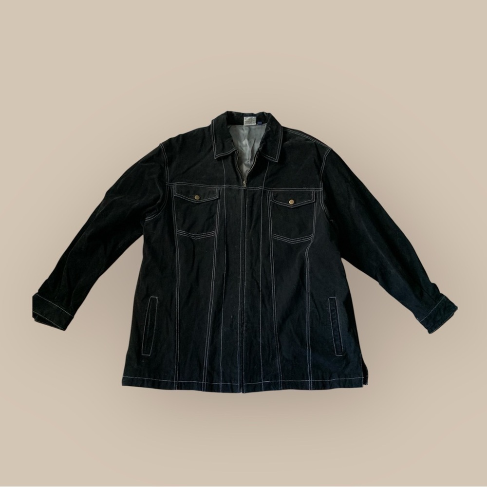 Vintage Sideout Black Jacket XL